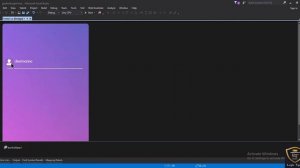 C# Modern ui Gradient Login Form