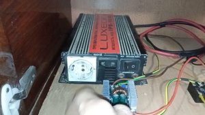 220 вольт с аккумулятора 36 вольт