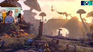 Мэддисон смотрит презентацию Xbox Games Showcase 2023