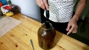 Делаем щелок крепким для варки мыла.