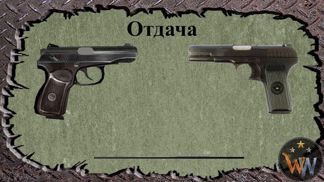 Макаров VS ТТ  - Пистолет Макарова Против ТТ Тульский Токарев