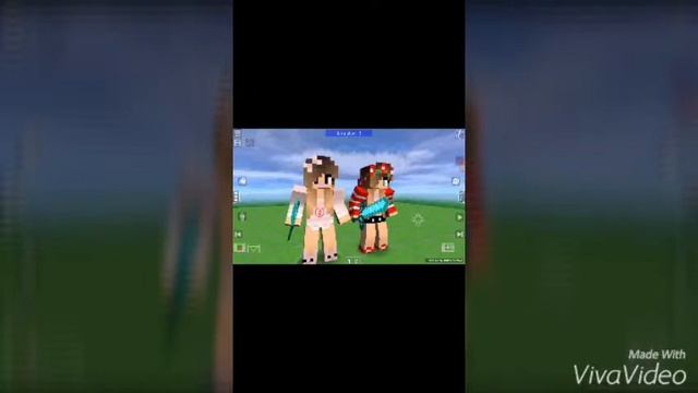 Как сделать свой мультик про майнкрафт! На андроид ! смотреть онлайн