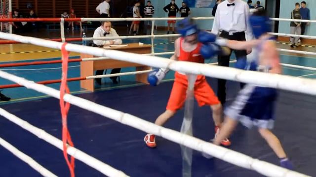 Пономарёв Виктор vs Кареба Виталий (Саянск) смотреть онлайн