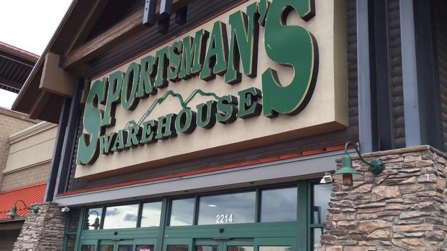 196 Обзор некоторых магазинов.Bozeman Montana