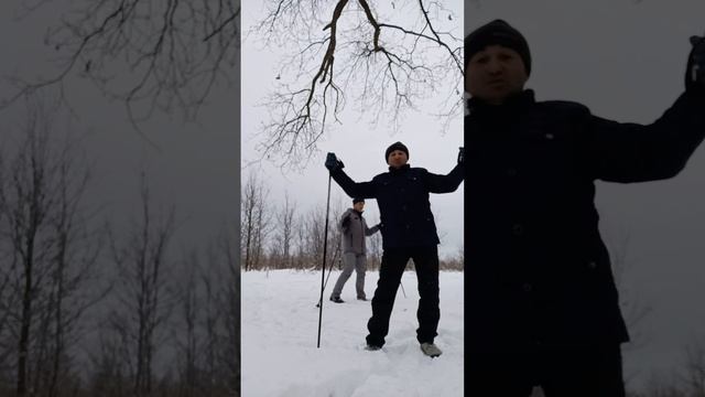 Лыжная прогулка с оздоровительной гимнастикой УРАУ - полезные упражнения для укрепления здоровья