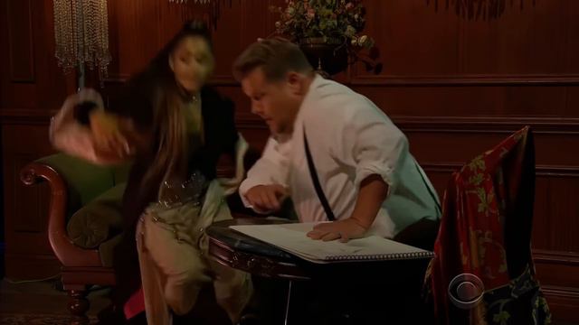 Ariana Grande - 'My Heart Will Go On' and more (Live on The Late Late Show with James Corden) 4K