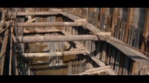 Japanese bullet train Shinkansen construction documentary film 1964