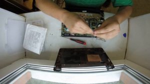 Как разобрать Ноутбук Lenovo IdeaPad S110