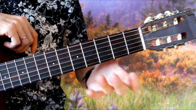 Нурминский - Уйду С Мыслями на Гитаре + РАЗБОР смотреть онлайн