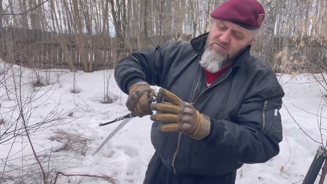 Обзор "Стального" меча Ведьмака - Геральта из Ривии смотреть онлайн