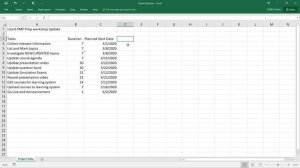 用Excel绘制甘特图 / Draw a Gantt Chart with EXCEL