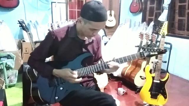 Ibanez Prestige Japan Rg 1570 original (BONUS hardcase)tes sampel sound overdrive смотреть онлайн