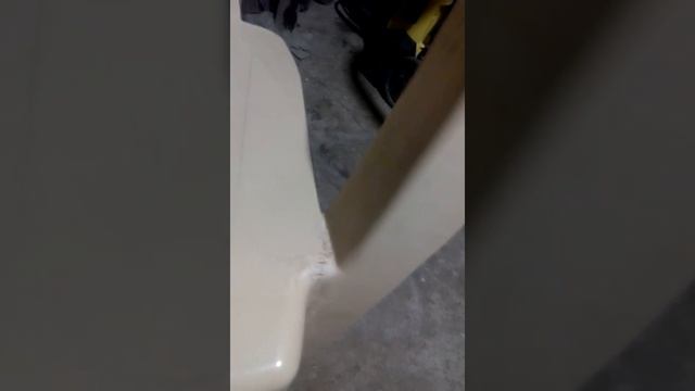 Ремонт пластикового стула подручными средствами