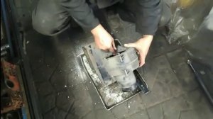 Плохо греет печка в Каравелле