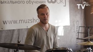 Малый барабан.Уроки барабанов.