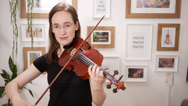 How to Play Minuet and Trio by Boccherini | Violin Tutorial + Free Sheet Music смотреть онлайн