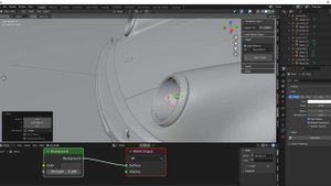 Настройка освещения в Blender