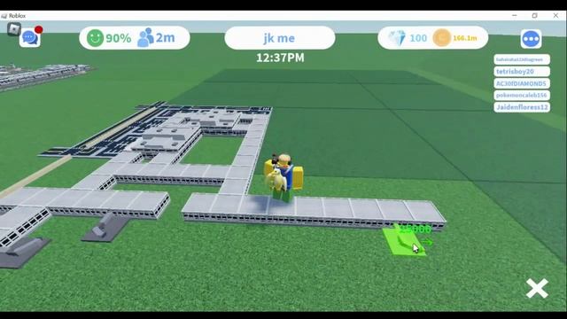 How to build an airport in Mini Cities - Roblox