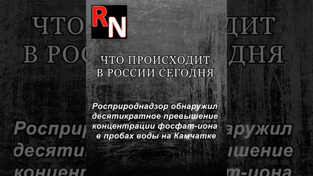 Новости России сегодня | Самые свежие новости России