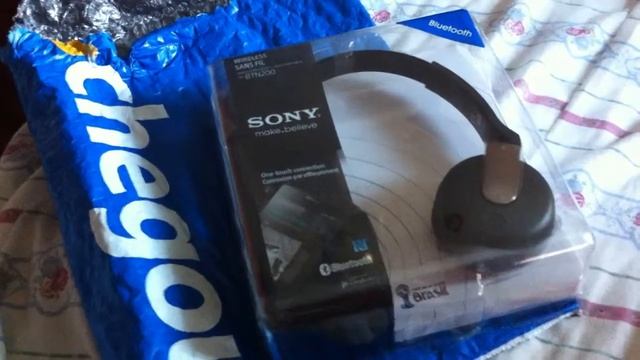 Unboxing Headphone Sony DR-BTN200 - Parte 2 смотреть онлайн