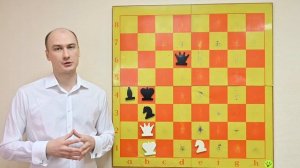 Шахматы для детей Легкая задача
