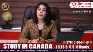 Canada Study Visa | IELTS 5/5.5/6. Call/WhatsApp 9781072333