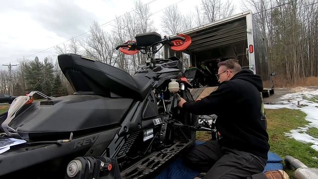 SkiDoo parts replacement смотреть онлайн