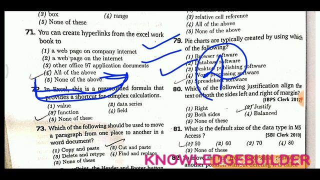 MS OFFICE MCQS|| MS WORD|| EXCEL ||POWER POINT ||ACCESS|| BEST QUESTIONS смотреть онлайн