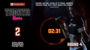 TABATA 30/10 - Intense Workout music w/ TIMER - NCS & TABATAMANIA