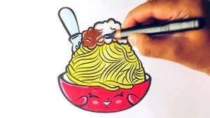 Нетти Спагетти Шопкинс Раскраска для детей. Раскраски Шопкинс
