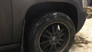 Увеличение клиренса Chevrolet Tahoe