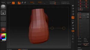 ZBrush одновременно несколько объектов 2