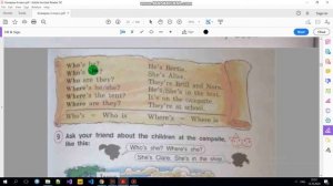 Учебник Английский язык 4 класс Комарова стр. (22 - 23)