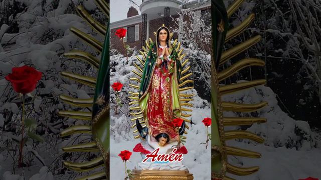 Hoy es FIESTAS DE NUESTRA SEÑORA DE LA SALUD, reza por tu familia.Toca la Virgen María y Amén 🌹🌹