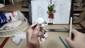 ? СЛОНИК. из серии (слонов много не бывает). Урок номер 7. Делаем лоб и  хобот.