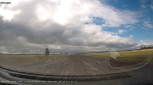 Дорога на Целинное.