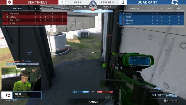 HCS Charlotte Kickoff Major (A stream) - Day 1