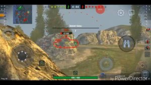 wot blitz || бой на Marder 2 ||