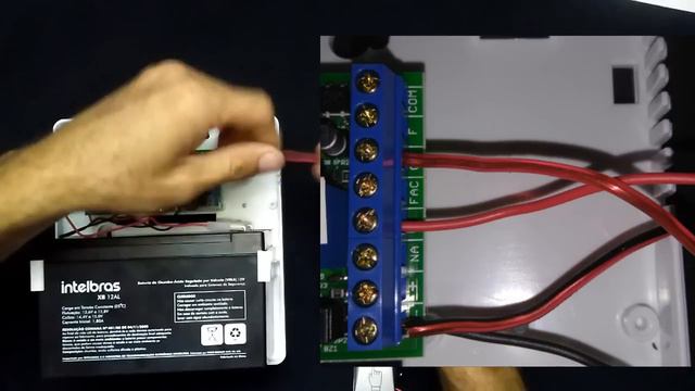 Ligação Eletroímã de forma simples com botoeira. смотреть онлайн