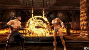 Mortal Kombat 9 Mileena Costume 3 Performs All Character Intros PC MOD