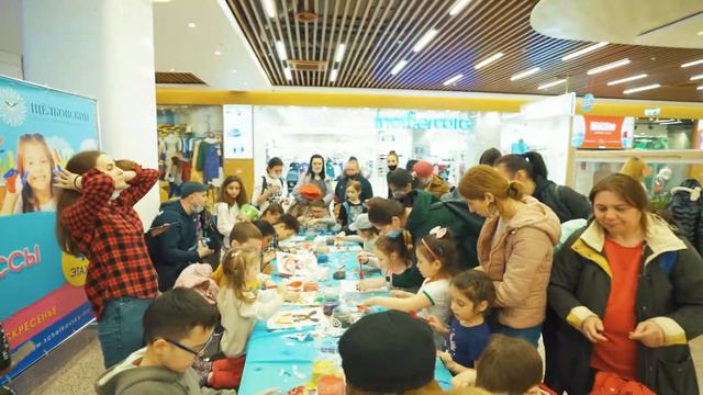 Детский день в ТРЦ «Щёлковский» смотреть онлайн