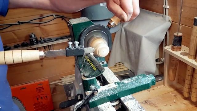 Как своими руками сделать размерную скобу для токарки по дереву смотреть онлайн