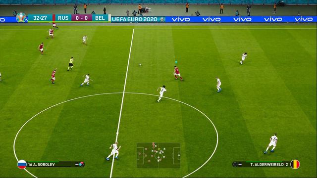 1# ЕВРО ЗА СБОРНУЮ РОССИИ НА СЛОЖНОСТИ ЛЕГЕНДА! PES 2021 смотреть онлайн