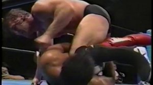 Masakatsu Funaki vs. Wayne Shamrock (23.08.1991)