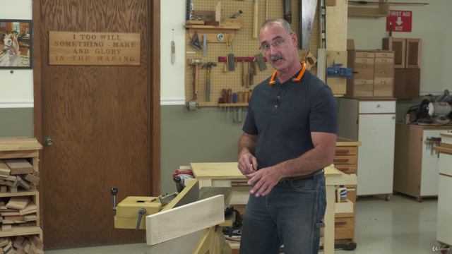 3. Setting the Jointer Table