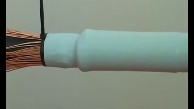 Монтаж концевой кабельной муфты 10 кВ