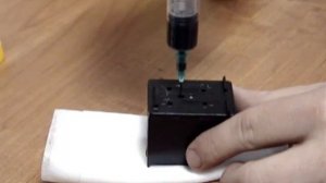 Заправка оригинального картриджа HP 122