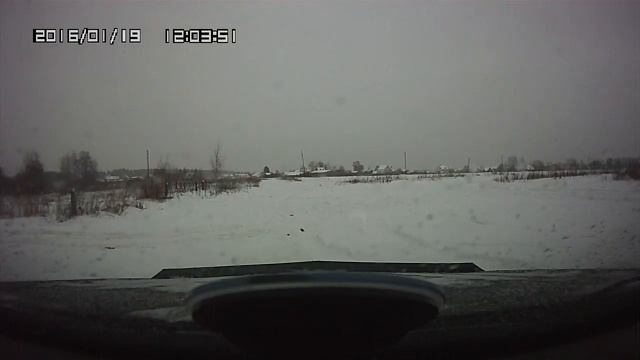 Opel Antara dizel 2,2 winter fun легкое бездорожье (шесть)