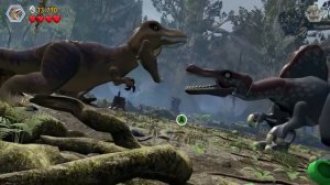 LEGO Jurassic World Прохождение - Часть 17 - СПИНОЗАВР