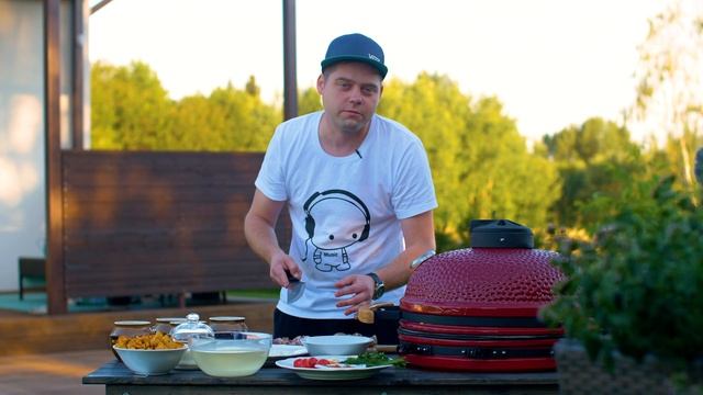 Чанахи на гриле КАМАДО - видео рецепт приготовления. смотреть онлайн
